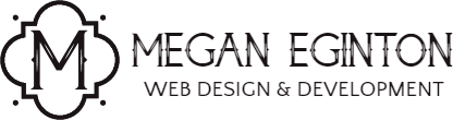 Megan Eginton Web Design & Development